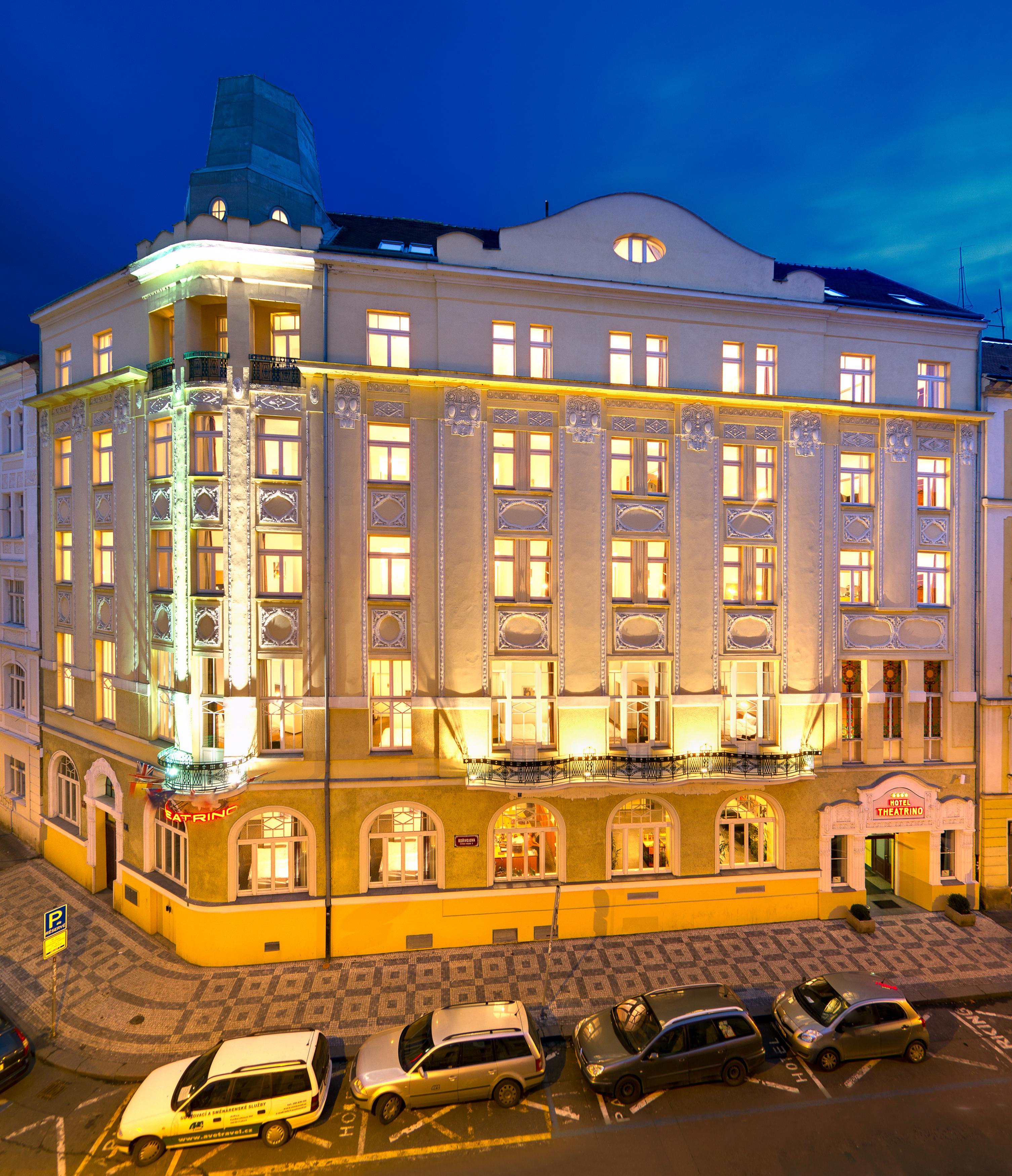 Theatrino Hotel Prague Luaran gambar