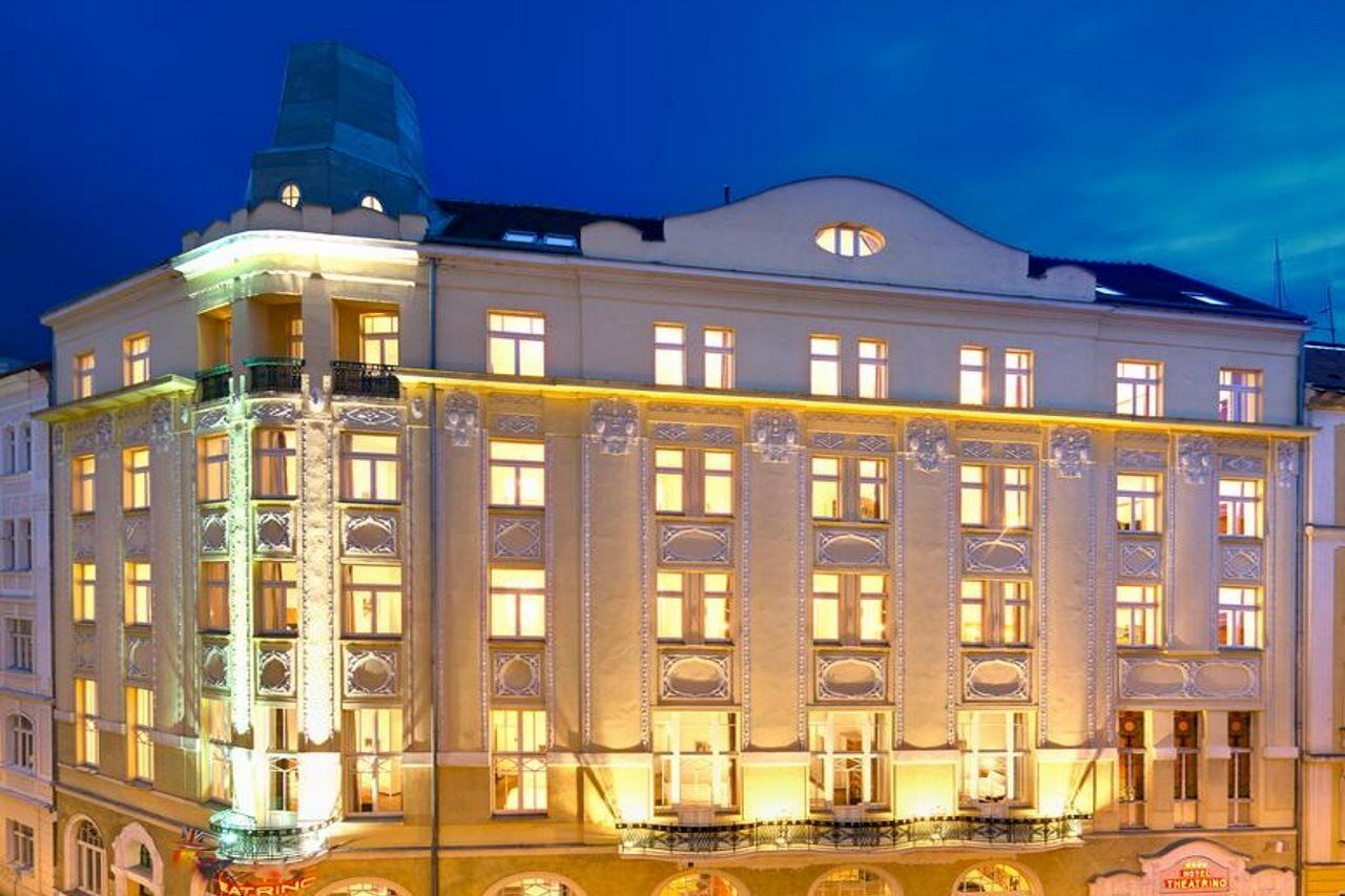 Theatrino Hotel Prague Luaran gambar